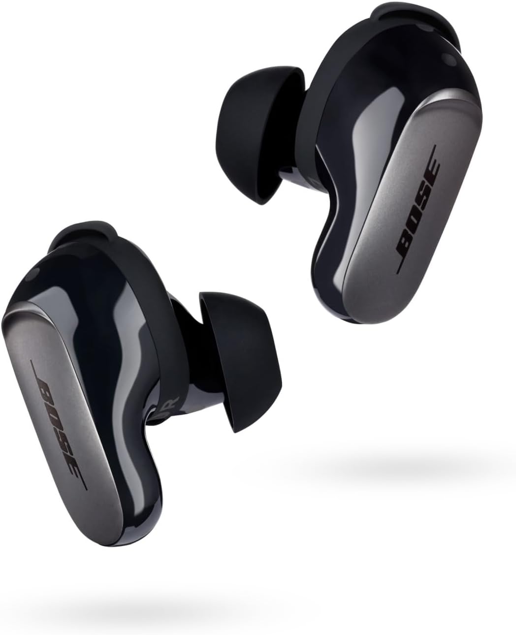 Bose QuietComfort Ultra Wireless Noise Cancelling Earbuds with Spatial Audio – Black - Excellent Condition