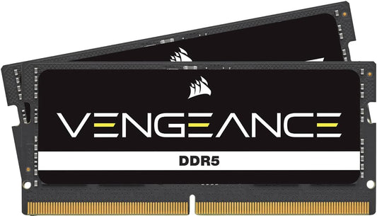 Corsair Vengeance DDR5 32GB (2x16GB) 4800MHz CL40 SODIMM RAM - New Condition