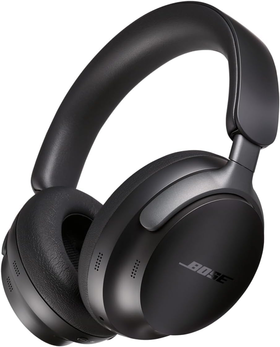 Bose QuietComfort Ultra Bluetooth Wireless Noise Cancelling Headphones Black - Excellent Condition