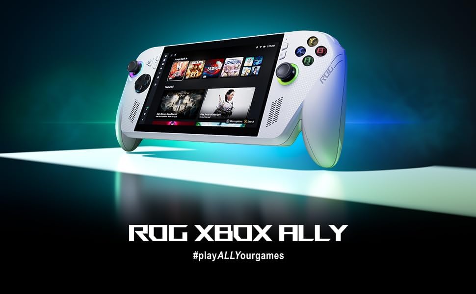 ASUS ROG Xbox Ally – Ryzen Z2 A, 16GB RAM, 512GB SSD - Excellent Condition