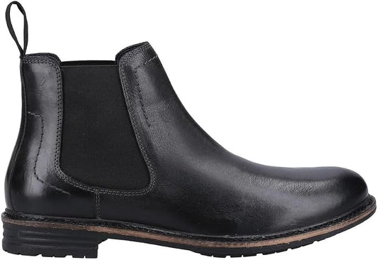 Hush Puppies Men's Chelsea Boots – Black (UK 7 / US 8) - New Condition