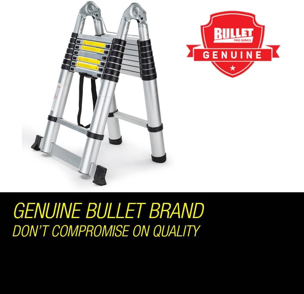 Mills Bullet Telescopic Folding Ladder 5m - Good Condition