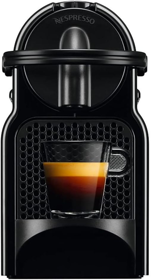 De'Longhi Nespresso Inissia Coffee Machine with Aeroccino 19 Bar - Good Condition