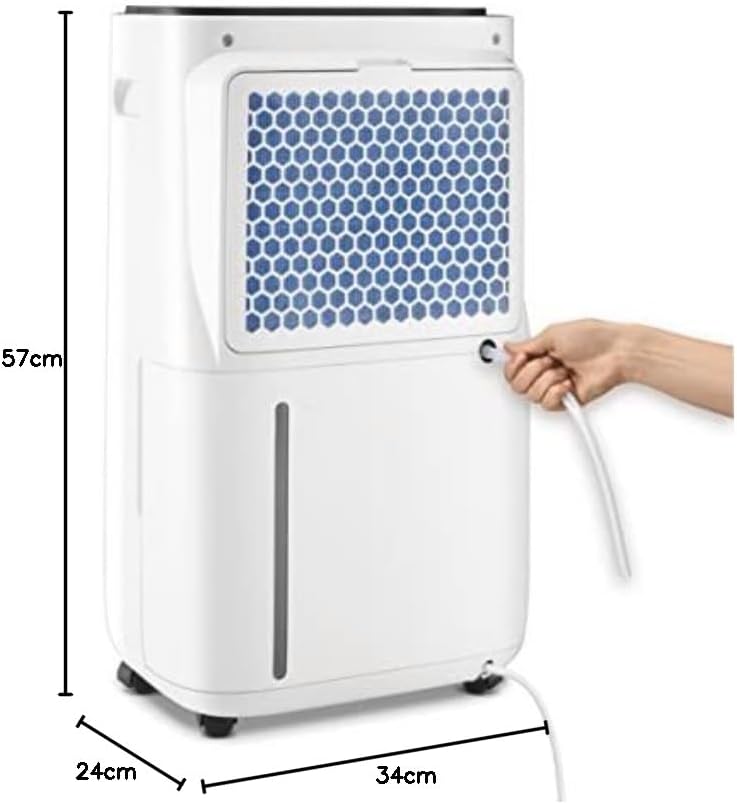 Breville The Smart Dry 2-in-1 Viral Protect Dehumidifier – LAD708WHT - Excellent Condition