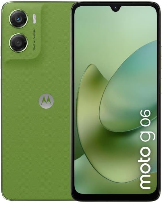 Motorola Moto G06 64GB Smartphone Green - Excellent Condition