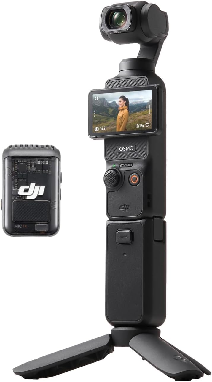 DJI Osmo Pocket 3 Creator Combo 4K Vlogging Camera - New Condition
