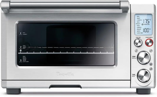 Breville Smart Oven Pro Countertop Convection Oven - Brushed Stainless Steel - New Condition