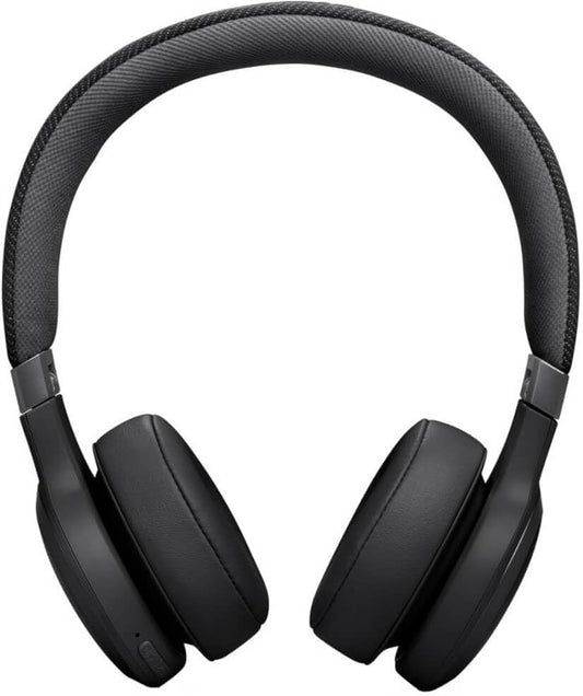 JBL Live 670NC Wireless Headphones – Adaptive Noise Cancelling, Black - New Condition