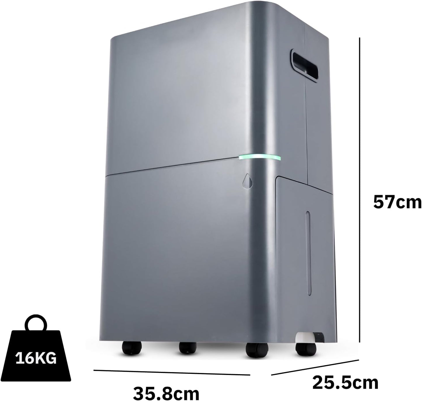 Ausclimax Medium 25L Dehumidifier - Excellent Condition