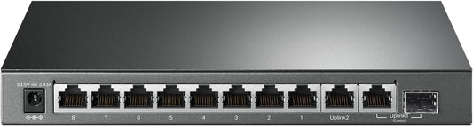 TP-Link TL-SG1210MP 10-Port Gigabit PoE+ Switch 123W - New Condition