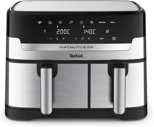 Tefal Dual Easy Fry & Grill Deluxe XXL 8.3L Air Fryer - Excellent Condition
