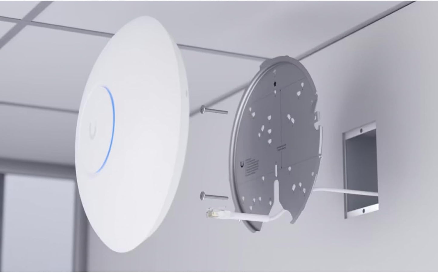 Ubiquiti U7 Pro Max WiFi 7 Access Point with 8 Spatial Streams & PoE+ Support - New Condition