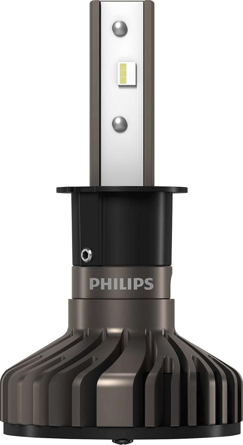 Philips LED H3 11336 U90CW Ultinon Pro9000 Headlight Bulb with Lumileds Automotive LED - New Condition