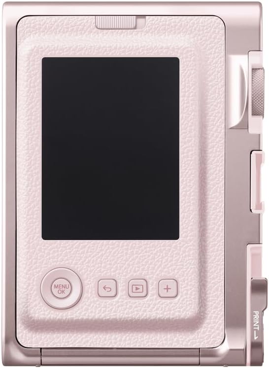 Instax Fujifilm Mini EVO Instant Camera, Gentle Rose - New Condition