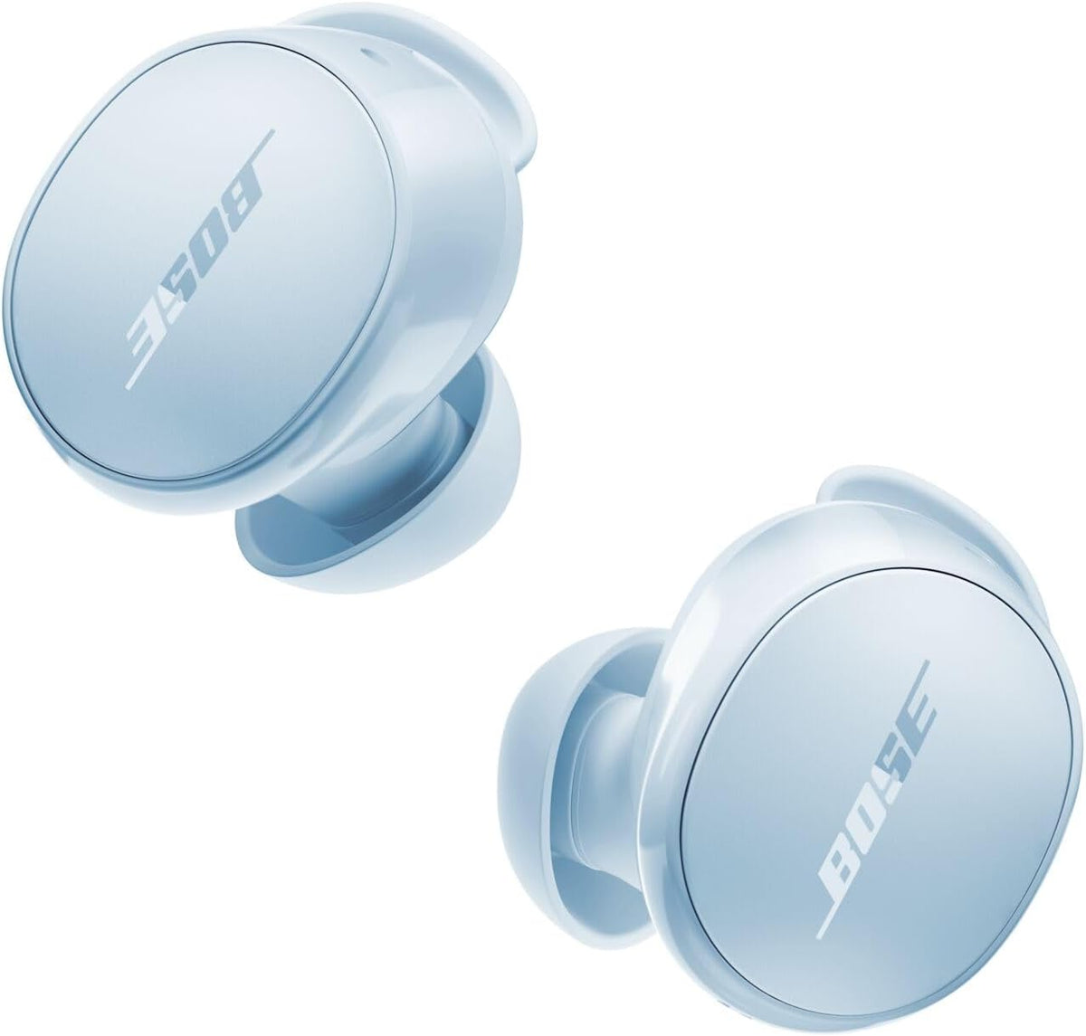 Bose QuietComfort Wireless Noise Cancelling Earbuds – Ice Blue - Excellent Condition