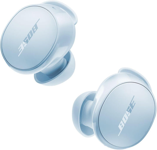 Bose QuietComfort Wireless Noise Cancelling Earbuds – Ice Blue - Excellent Condition