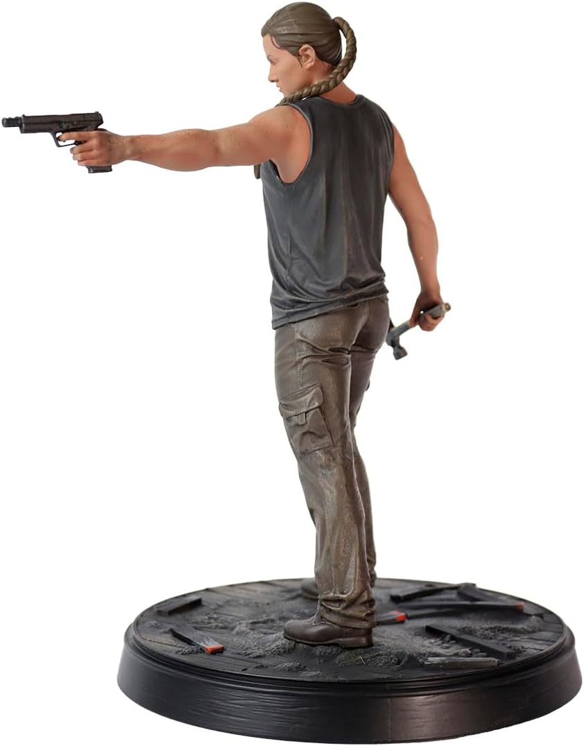 The Last of Us Part II Abby Figure by Dark Horse Comics - Excellent Condition