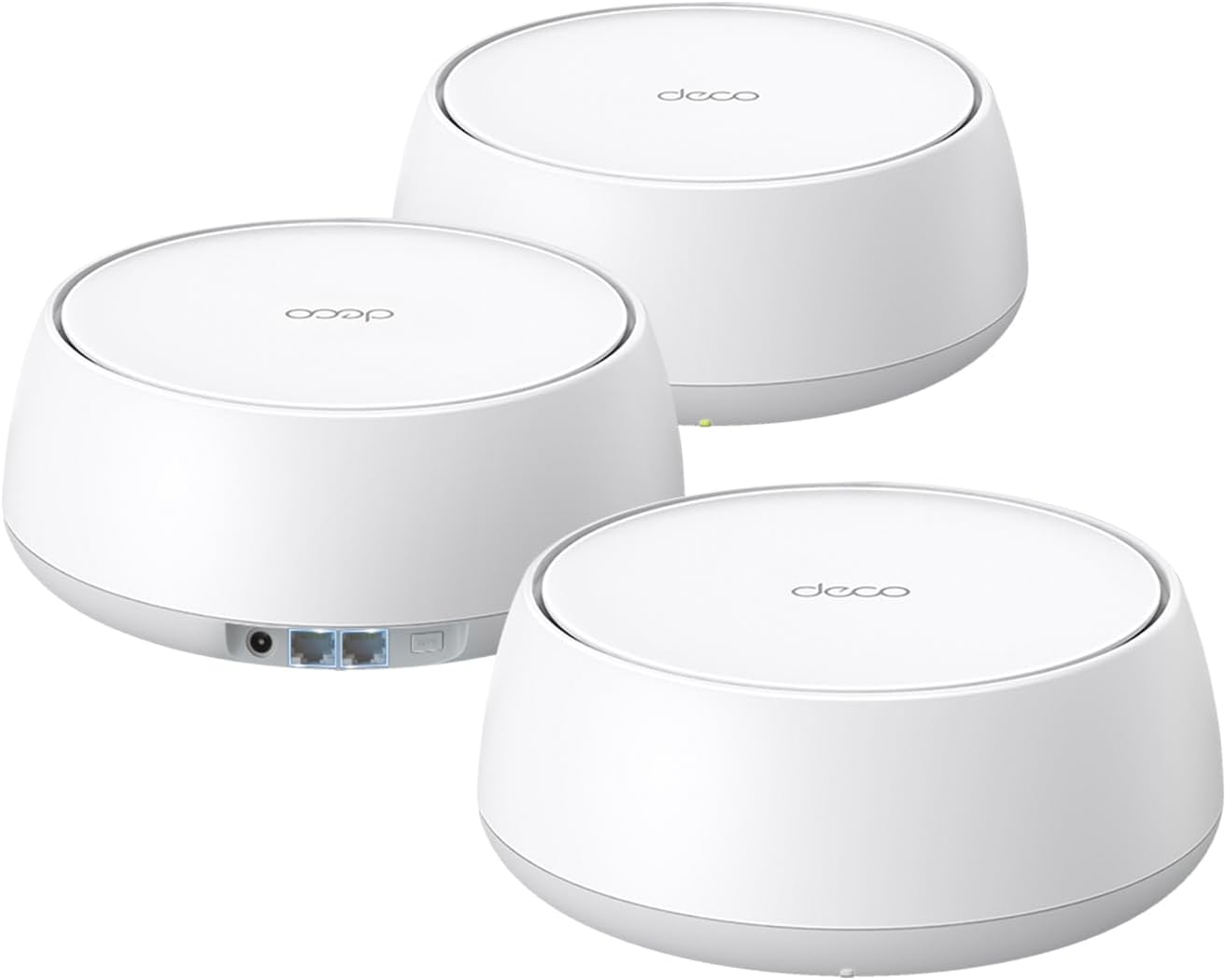 TP-Link Deco BE25 BE5000 Dual-Band WiFi 7 Mesh Router with 2.5Gbps Ports - New Condition