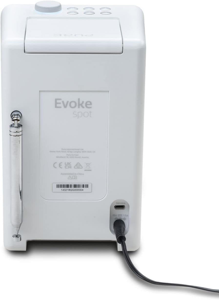 Pure Evoke Spot DAB+ Internet Radio 20W - New Condition