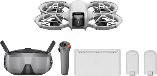 DJI Neo Motion Fly More Combo – Mini 4K UHD Camera Drone with FPV Goggles and Motion Controller - New Condition