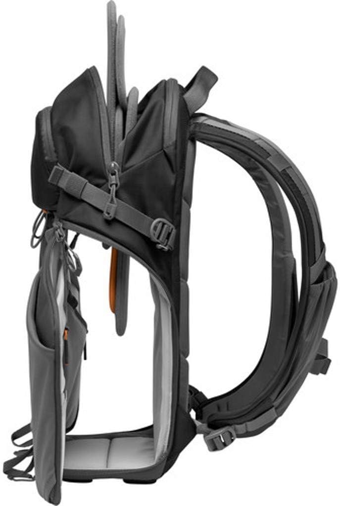 Lowepro LP37260-PWW Photo Active Outdoor Camera Backpack, Black/Grey - New Condition
