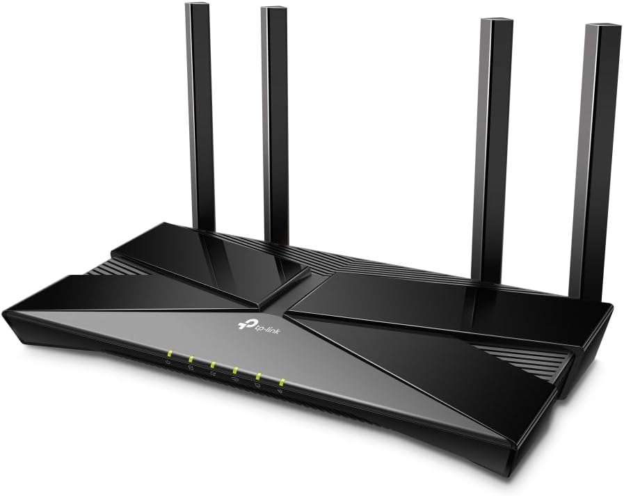 TP-Link Archer VX1800v AX1800 Dual-Band Wi-Fi 6 VDSL/ADSL Modem Router - New Condition