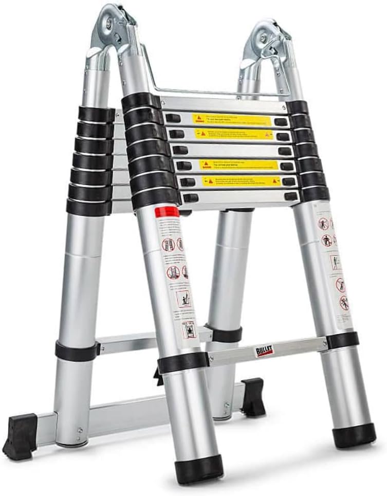 Mills Bullet Telescopic Folding Ladder 5m - Good Condition