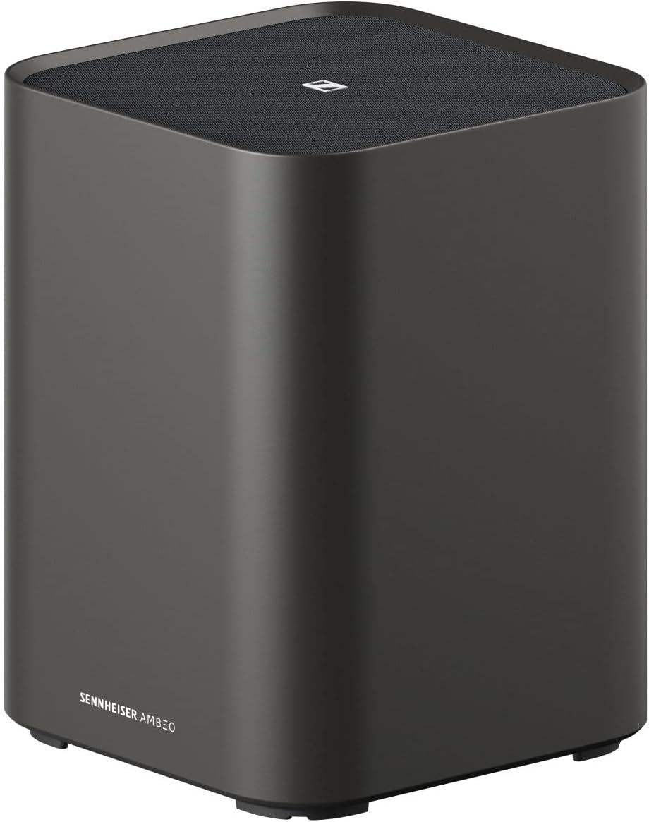 Sennheiser AMBEO 8" Wireless Subwoofer with 350W Amplifier - Black - New Condition