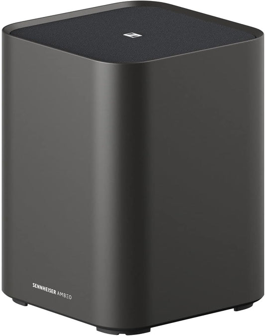 Sennheiser AMBEO 8" Wireless Subwoofer with 350W Amplifier - Black - New Condition