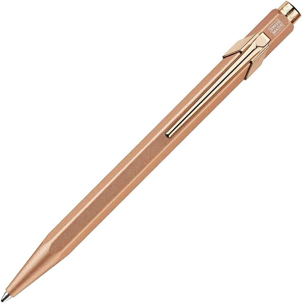 Caran d’Ache 849 Ballpoint Pen – Brut Rose, 849.997 - New Condition