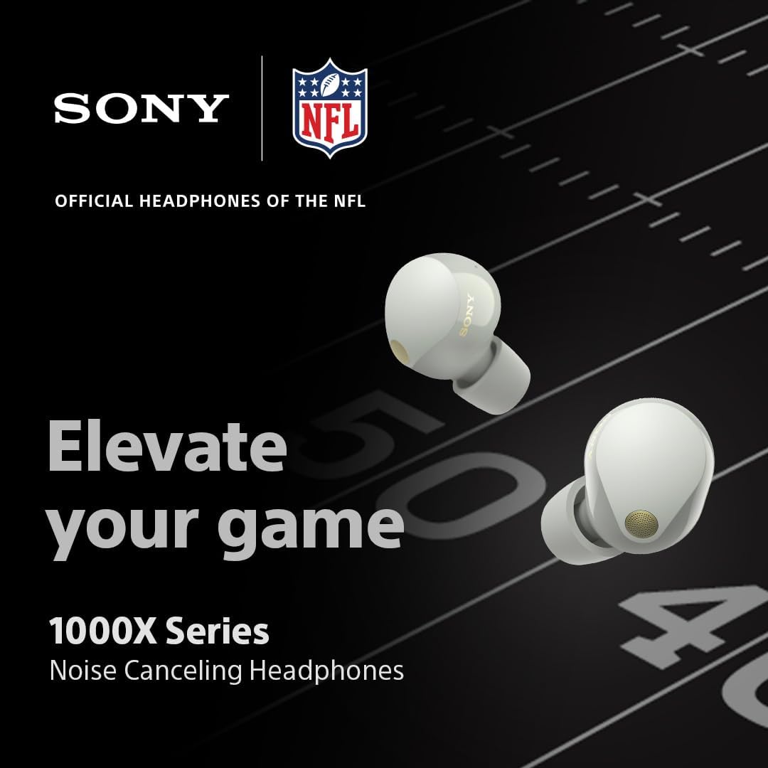 Sony WF-1000XM5 Noise Cancelling Wireless Earphones Black - Excellent Condition