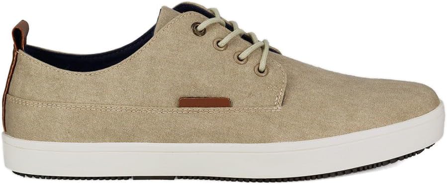 Wild Rhino Hart Men's Canvas Shoes – Sand (EU 41 / US 8) - New Condition