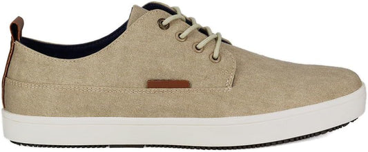 Wild Rhino Hart Men's Canvas Shoes – Sand (EU 41 / US 8) - New Condition