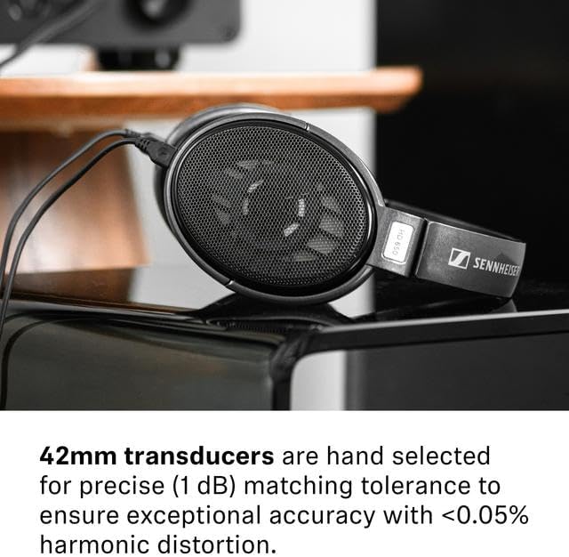 Sennheiser Consumer Audio HD 650 - Audiophile Hi-Res Open Back Dynamic Headphone, Titan - New Condition