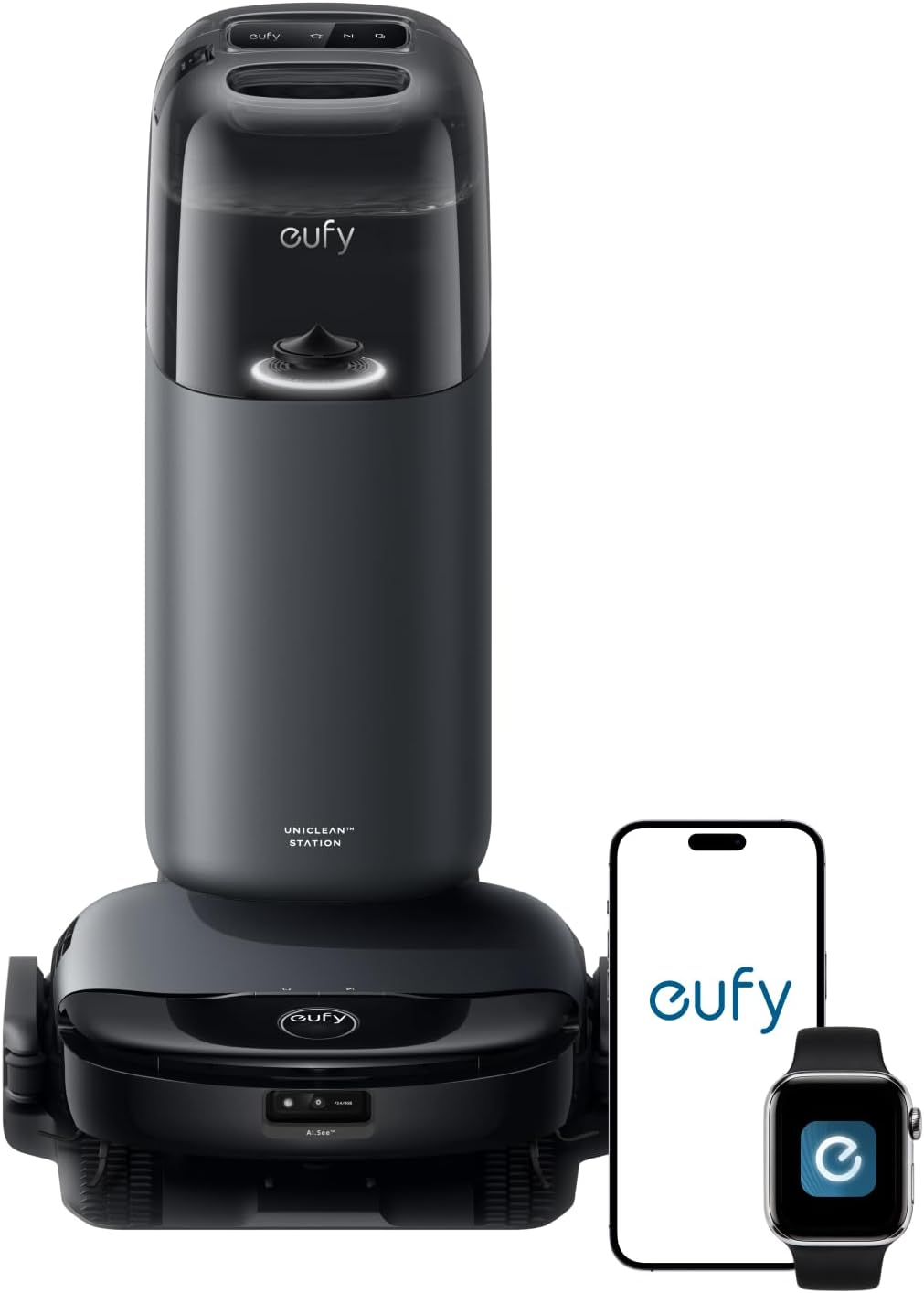 eufy S1 Robot Vacuum and Mop Combo – 8000Pa Suction - New Condition
