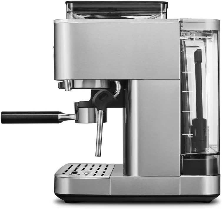 KitchenAid KES6551 Semi-Automatic Espresso Machine – Stainless Steel - Excellent Condition