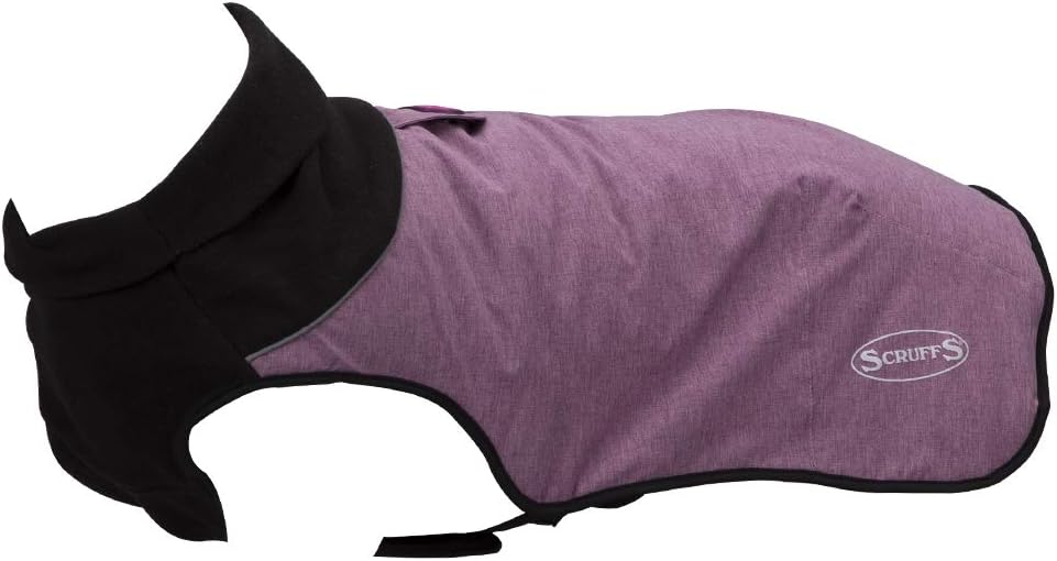 Scruffs Dog Thermal Dog Coat, 60cm, Cajun Magenta Purple - New Condition