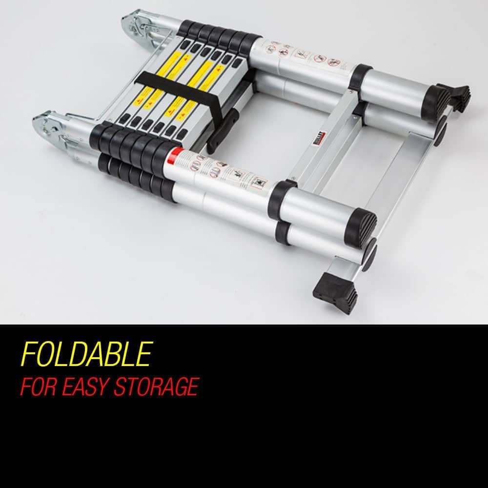 Mills Bullet Telescopic Folding Ladder 5m - Good Condition