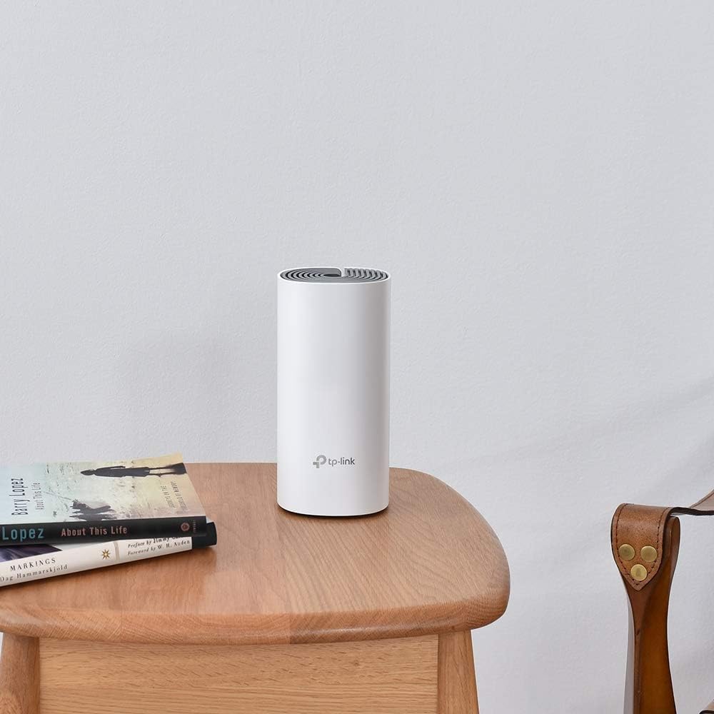 TP-Link AC1200 Mesh WiFi System Deco E4 3-Pack - Excellent Condition