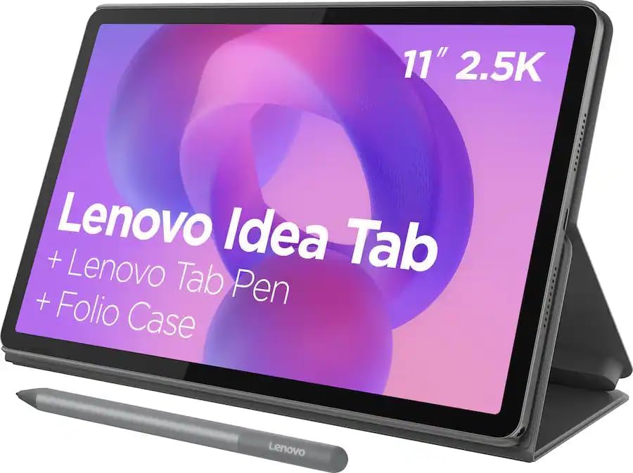 Lenovo IdeaTab 11-Inch Tablet 8GB/128GB with Pen - New Condition