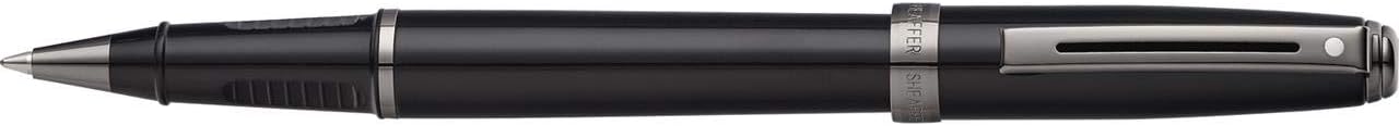 Sheaffer Prelude Gloss Black Lacquer Rollerball Pen - New Condition
