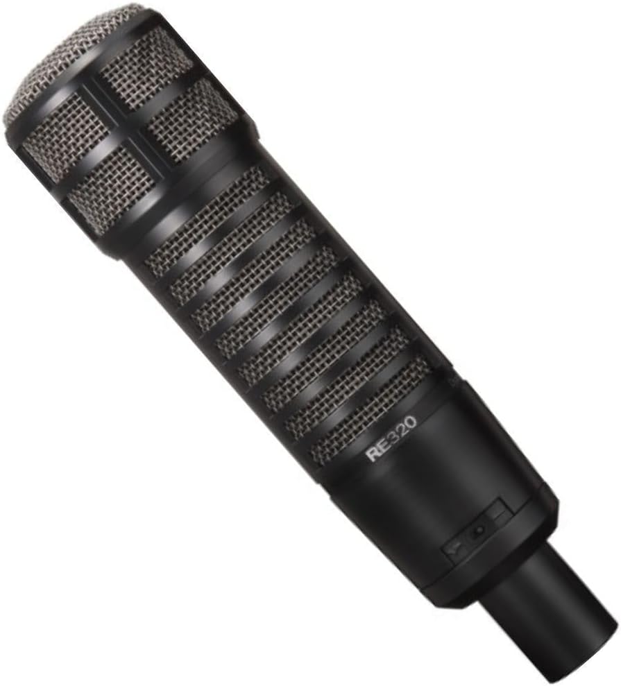 Electro-Voice RE320 Large Diaphragm Dynamic Vocal Microphone - New Condition