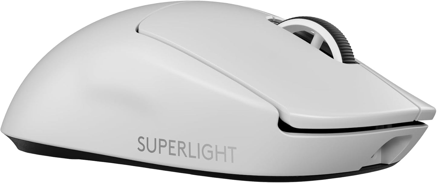 Logitech G PRO X Superlight 2 LIGHTSPEED Wireless Gaming Mouse – White - New Condition