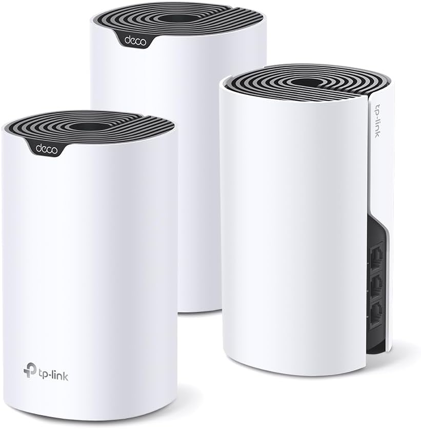 TP-Link Deco AC1900 Whole Home Mesh Wi-Fi System (Deco S7 3-Pack) - New Condition