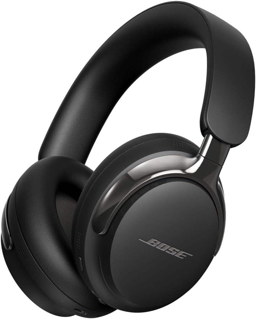 Bose QuietComfort Ultra Headphones (2nd Gen) – Black - Excellent Condition
