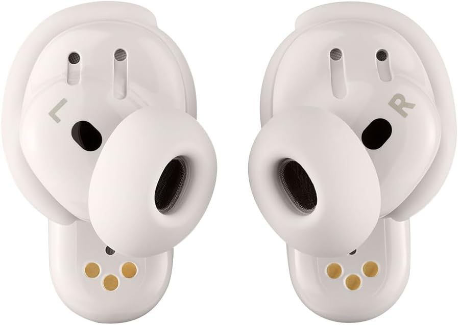 Bose QuietComfort Ultra Earbuds (2nd Gen) Wireless Noise Cancelling Earbuds – White Smoke - Excellent Condition