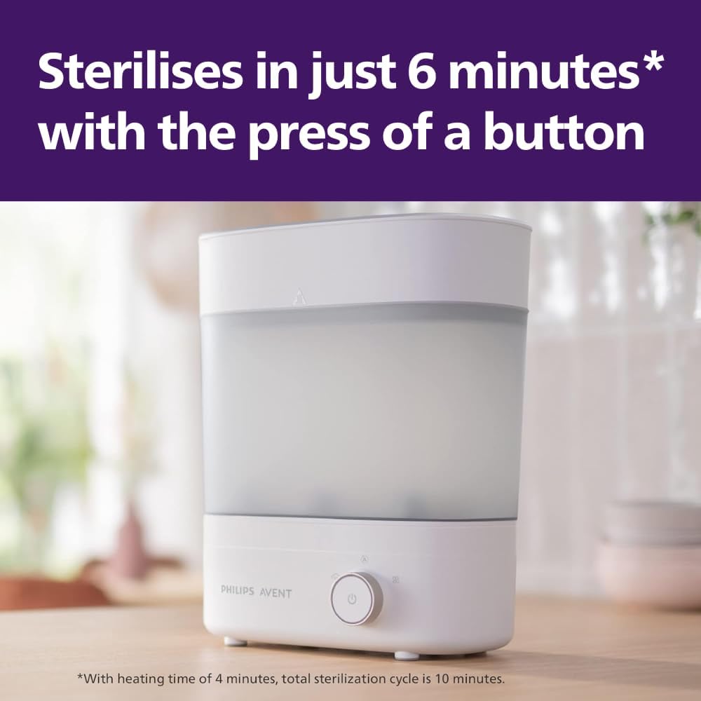 Philips Avent Electric Steam Steriliser and Dryer SCF293/00 - New Condition