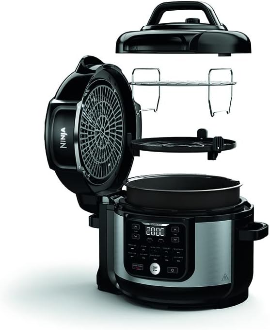 Ninja Foodi 11-in-1 Multi Cooker 6L – Pressure Cooker & Air Fryer - Excellent Condition