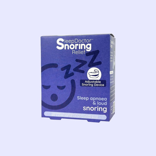 SleepDoctor Snoring Relief Adjustable Snoring Device - Good Condition
