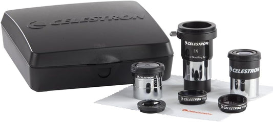 Celestron AstroMaster Telescope Accessory Kit 8-Piece - Excellent Condition